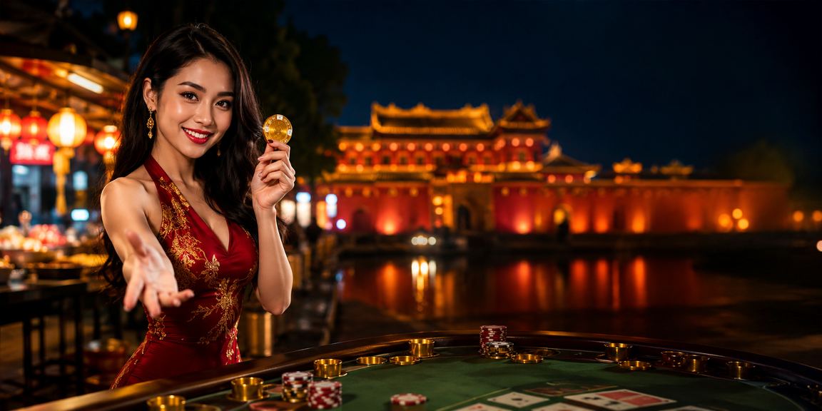 Người chơi áp dụng chiến thuật baccarat tại Huế