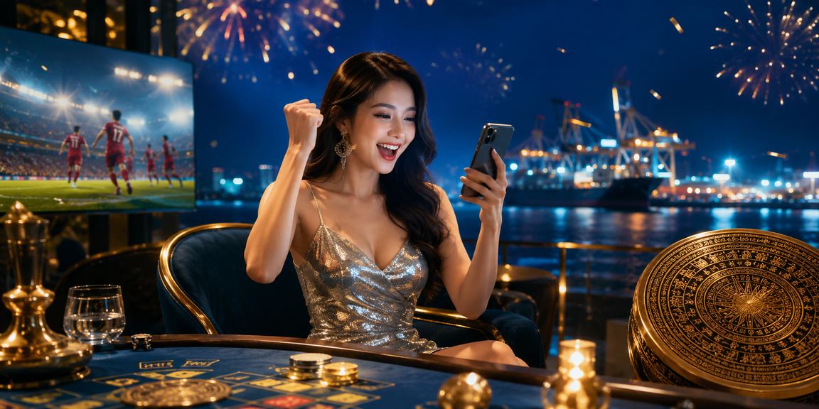 Trải nghiệm cược trên thiết bị di động với giao diện tiếng Việt